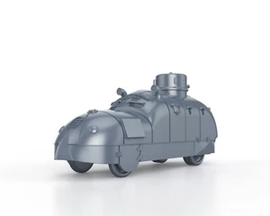 SPANISH CIVIL WAR - CONSTRUCTORA FIELD FAI CNT - 1/56 1/72 1/87 1/100 3D PRINTED - Picture 1 of 5