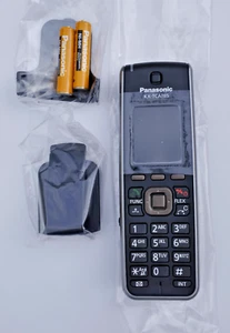 Panasonic KX-TCA 185 DECT-Mobilteil Netzteil Ladeschale Neu OVP Akku Gürtelclip - Bild 1 von 5