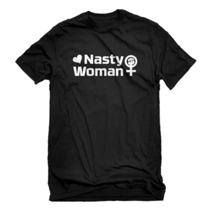Camiseta para hombre Nasty Mujeres Vote manga corta #3229 - Imagen 1 de 9