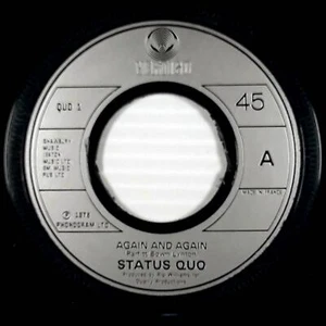 Status Quo - Again and Again / Too Far Gone (7" 45 rpm Single] UK Import - Picture 1 of 1