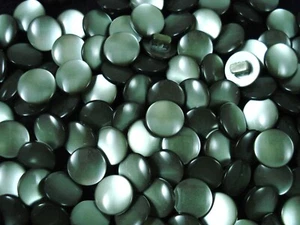 Botones 12 mm Gris Humo 30 piezas Costura Ropa Artesanía Coser Costura - Imagen 1 de 2
