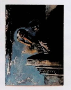 Grotesque 1996 Topps X-Files Season Three Episode Trading Card #23 - Picture 1 of 2