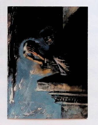 Grotesque 1996 Topps X-Files Season Three Episode Trading Card #23 Foto 1 de 2