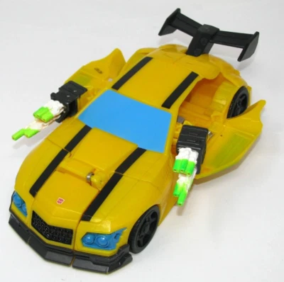 Transformers Bumblebee Cyberverse Ultra Class Hive Storm  Hasbro Figure 2018 - Image 1 of 4