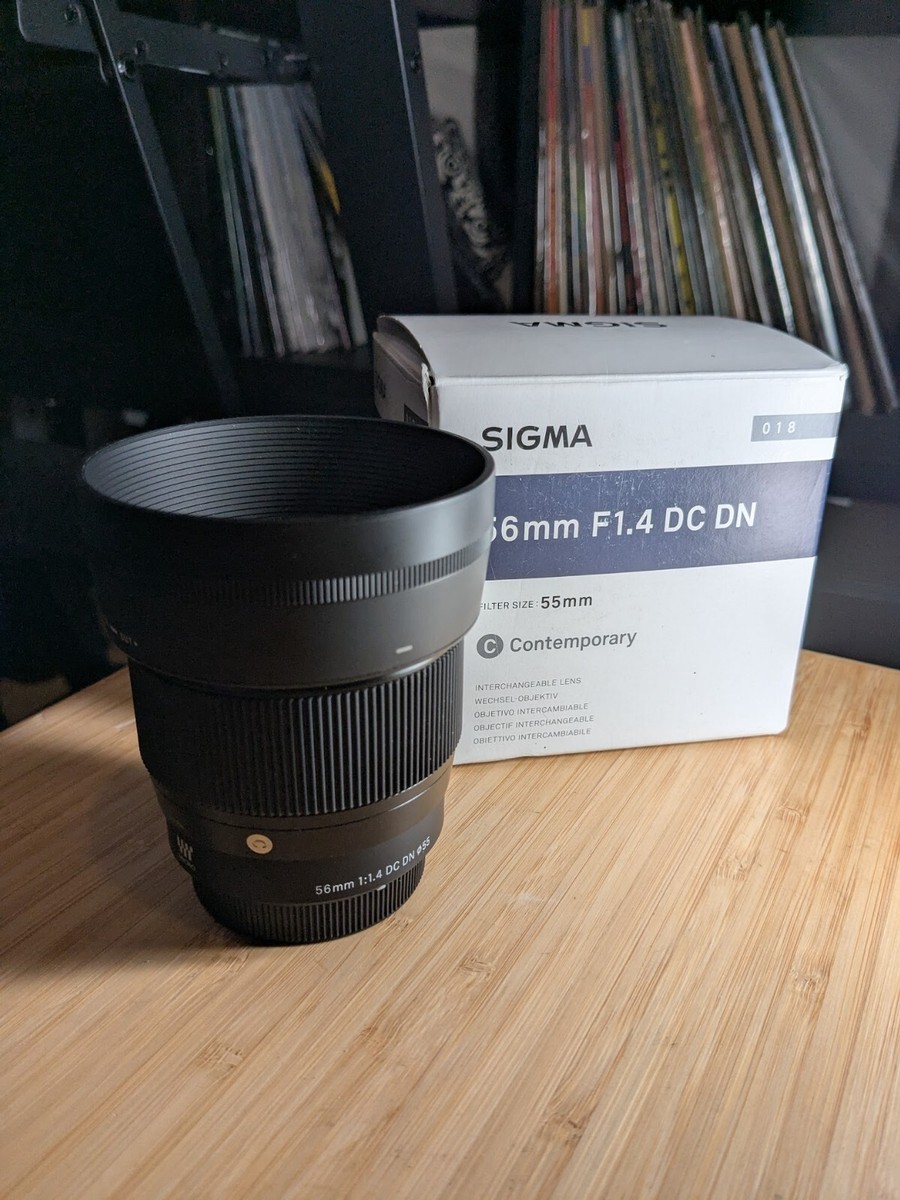 Sigma f/1.4 Lenses 56mm Focal for sale - eBay Sigma f/1.4 Lenses 56mm Focal for sale - eBay