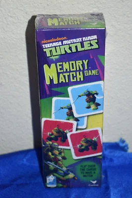 2013 NICKELODEON Teenage Mutant Ninja Turtles Memory Match card Game New sealed - Image 1 of 4