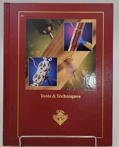 Tools & Techniques (1998, Book, Illustrated) Handyman Club of America - Imagen 1 de 4