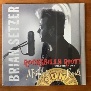 SEALED - BRIAN SETZER [Rockabilly Riot Vol. 1 - Tribute to Sun Records] 2005 - Picture 1 of 3