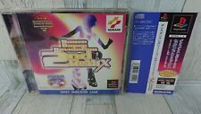PS1 Dance dance Revolution 2nd Remix Japanese Version Konami With Obi USED Game