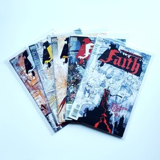 DC Vertigo - Faith (1999) x 5 comics complete set: 1 2 3 4 5