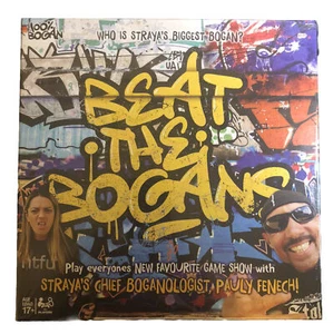 Beat The Bogans Board Game | Pauly Fenech 100% Bogan | Brand New Sealed - Picture 1 of 2