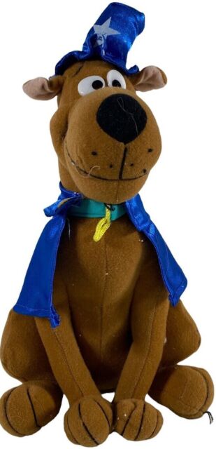 Preowned Scooby Doo wizard Plush Toy — JtsHeroeShop