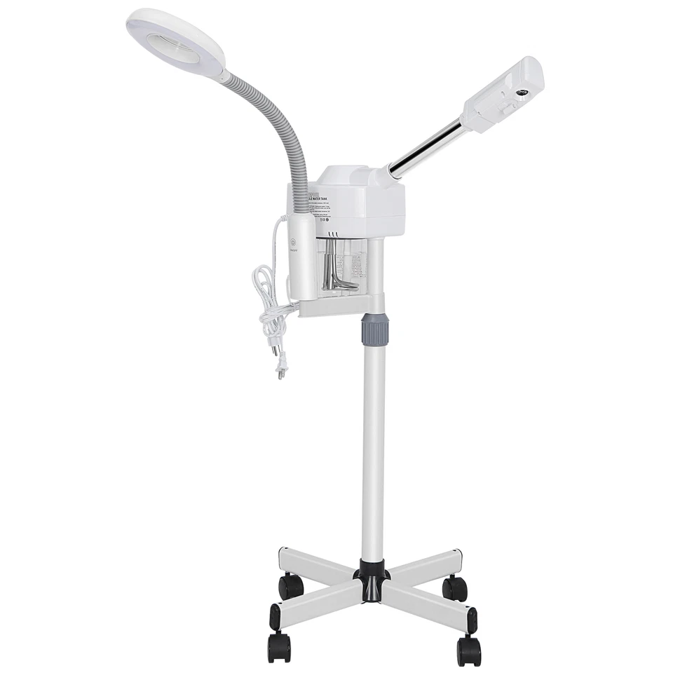2 in 1 Professional Facial Steamer 5X LED Magnifying Lamp Facial Steamer  - Image 1 of 4