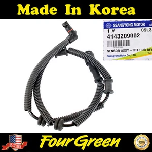 Front Hub Bearing Sensor for Ssangyong Actyon Rexton Kyron ⭐⭐⭐⭐⭐ - Picture 1 of 1