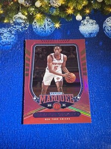 2020 Chronicles #264 Immanuel Quickley RC Pink Marquee Knicks