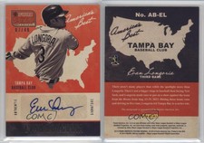 2013 Panini America's Pastime America's Best Auto /49 Evan Longoria #AB-EL Auto