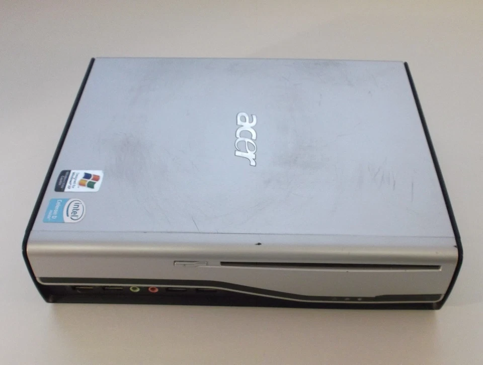 Acer Power 2000 Intel Celeron D 3.20 GHz USFF PC With PSU - Image 1 of 1