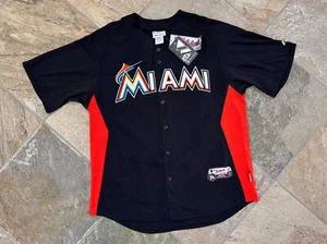 Vintage Miami Marlins Majestic Authentic Baseball Jersey, Size XL - Picture 1 of 8