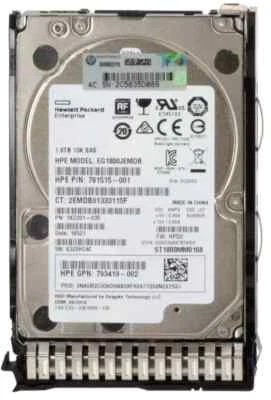 Disco duro SAS 791034-B21 791055-001 HPE 1,8 TB 10 K RPM 12 Gb/s 2,5" Foto 1 de 3