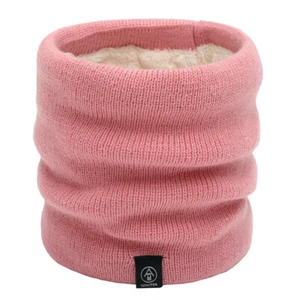 Women Mens Knitted Scarf Winter Snood Scarves Fur Thick Unisex Men Neck Scarfs # - Picture 1 of 24