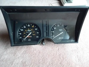 1978-81 Corvette 85 MPH Complete Instrument Cluster / Speedometer Assembly NICE - Picture 1 of 2