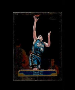 1999-2000 Topps Chrome #42 GRANT HILL DETROIT PISTONS - Picture 1 of 1