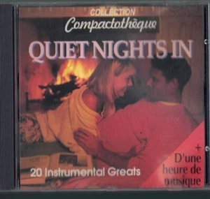 Quiet Nights In CD - Picture 1 of 2