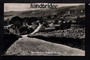 Garrigill, de Crossgill Bank - sur de Alston - postal fotográfica real - Imagen 1 de 1
