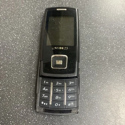 SAMSUNG E900 TOUCH SLIDE MOBILE PHONE - (READ DESCRIPTION) - Image 1 of 2