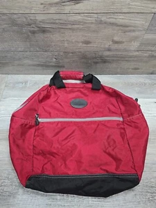 High Sierra 20" Pack-N-Go Duffel Bag Carmine Red XL Oversized Carry Single Strap - Picture 1 of 7