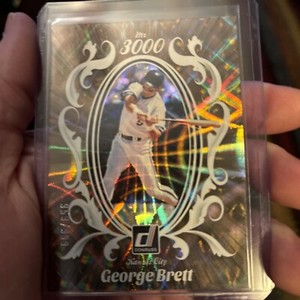 2023 Donruss Baseball George Brett Mr 3000 /999