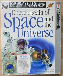 Vintage Eyewitness Encyclopedia of Space & the Universe The Ultimate Guide DK - Picture 1 of 6