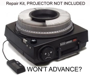 Kodak Carousel  Projector "ADVANCE" Repair Kit -autofocus & remote focus-ATK