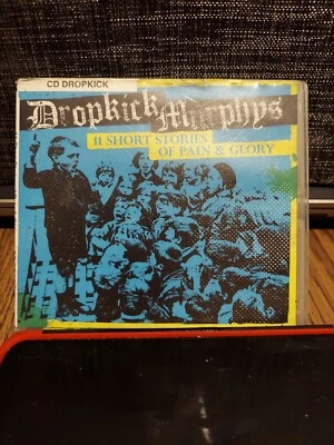 DropKick Murphys 11 Short Stories of Pain & Glory Audio CD - Image 1 of 3