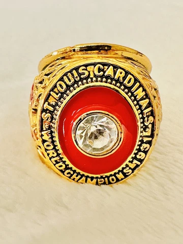 1931 St Louis Cardinals World Series Championship Ring, ๐บ๐ธ SHIP Cover