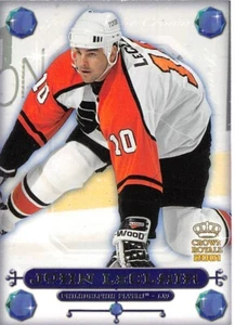 2000-01 Crown Royale Jewels of the Crown #19 John LeClair - Picture 1 of 2