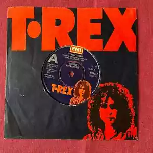 T.REX / MARC BOLAN Teenage Dream UK 7" Demo EMI MARC 7 1973 - Bild 1 von 2