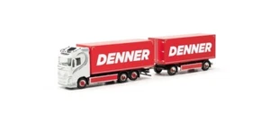 Herpa 317276 - 1:87 Volvo Fh Gl 2013 Scatola Rimorchio " Sascha Berthold/Denner - Foto 1 di 1
