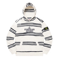 royal blue stone island moletom com capuz