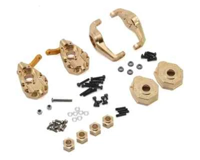 Yeah Racing Brass Upgrade Parts Set for Traxxas TRX-4 (177g) - Image 1 of 2