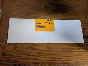 Kodak Wratten 2 Optical Filter #87 (Infrared) 100mm x 300mm (4" x 12") - Picture 1 of 1