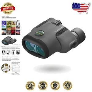 Fully Multi-Coated 8.5x21 Binoculars - Edge-to-Edge Clarity for Nature Observers - Picture 1 of 8
