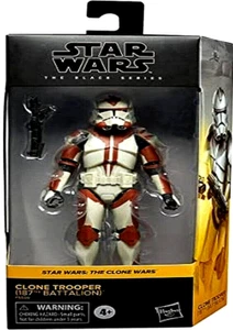 Star Wars The Black Series Clone Trooper, 187 Battalion, Hasbro F5599, NEU/OVP - Bild 1 von 1