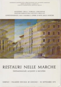 Restauri nelle Marche Testimonianze acquisti e recuperi 1973 - Picture 1 of 1
