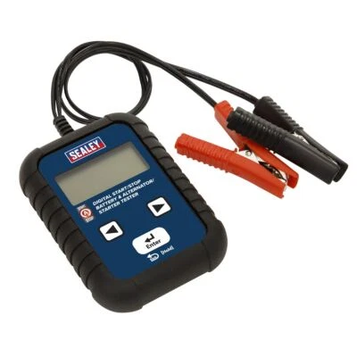 Sealey BT2011 Digital Start/Stop Battery & Alternator/Starter Tester - Image 1 of 4