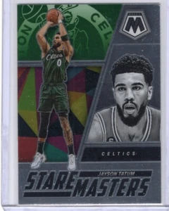 2022-23 Panini Mosaic #11 Jayson Tatum Stare Masters Insert  - Bild 1 von 2