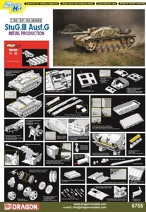 Dragon 6755 - 1/35 StuG.III Ausf.G Producción Inicial - Nuevo - Imagen 1 de 1