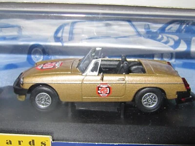 CORGI VANGUARDS MGB - WHITE GOLD '50th ANNIVERSARY' - Mint/Perfect MIB - Image 1 of 4