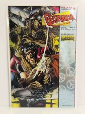 Geomancer Guardian of the Earth #1(Valiant Comics 1994) Chromium Cover