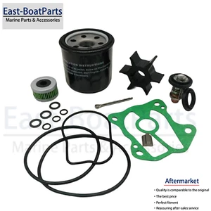 Service Parts Kit Impeller & Filter 60HP EFI Honda BF60A Outboard 06211-ZZ3-506 - Bild 1 von 7